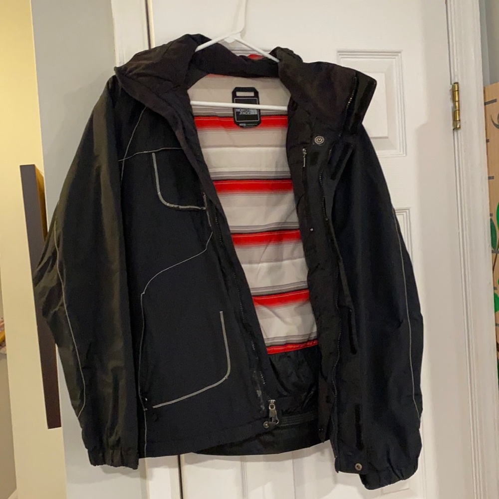 Women’s The North Face winter ski jacket